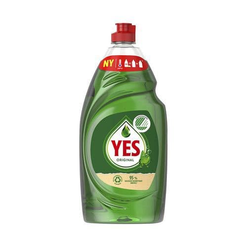 Opvaskemiddel Yes 900 ml, 8 stk.