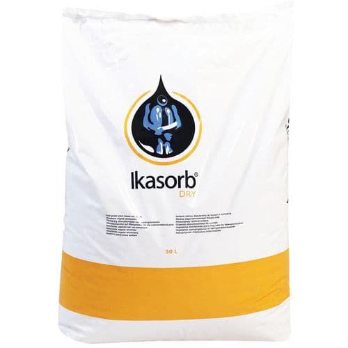 DRY universelt plantebaseret absorberende granulat – Ikasorb