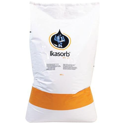 PYRO plantebaseret absorberende granulat – Ikasorb