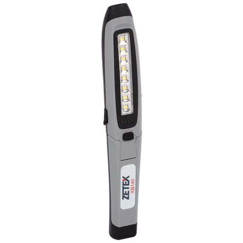 Genopladelig 8+1 LED-inspektionslampe – 400 lm – Zeca