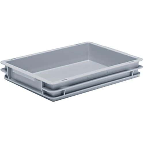 Plastkasse EU basic, bredde 30 mm - UTZ