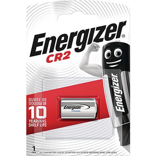 Lithiumbatteri til elektroniske enheder - CR2 - Energizer