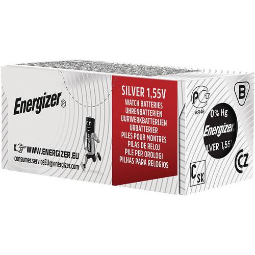 Sølvoxidbatteri til ure – 384 – 392 – Energizer