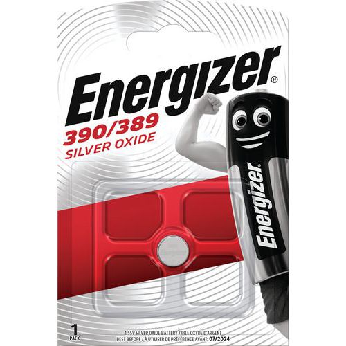 390-389 Møntcellebatteri Sølvoxid – Energizer