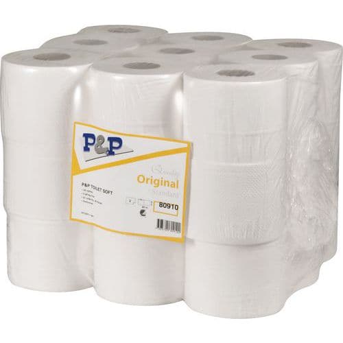 Toiletpapir Soft 85 - P&P