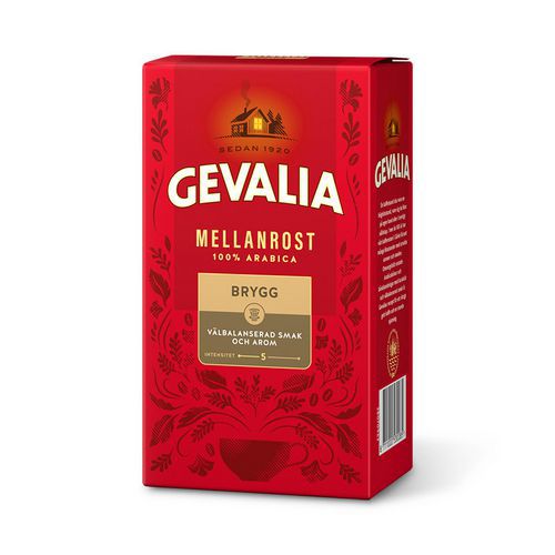 Filterkaffe mellemrist 12x450gr Gevalia