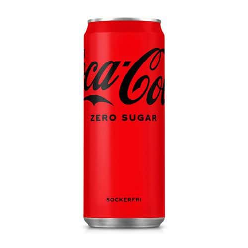 Coca-Cola Zero 20x33cl Sleek dåse