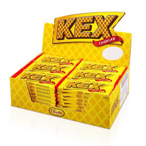 Kexchoklad 48x60g Cloetta