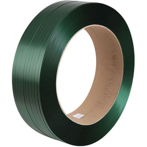 Polyester pakkebånd - bredde 11 mm - BBA Emballages