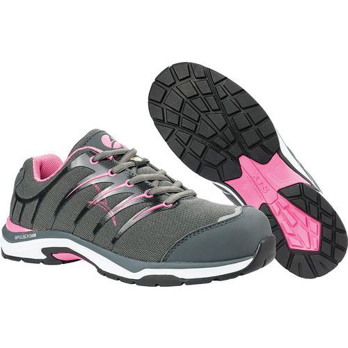 Sikkerhedssko TWIST PINK WNS LOW S1P ESD HRO SRC