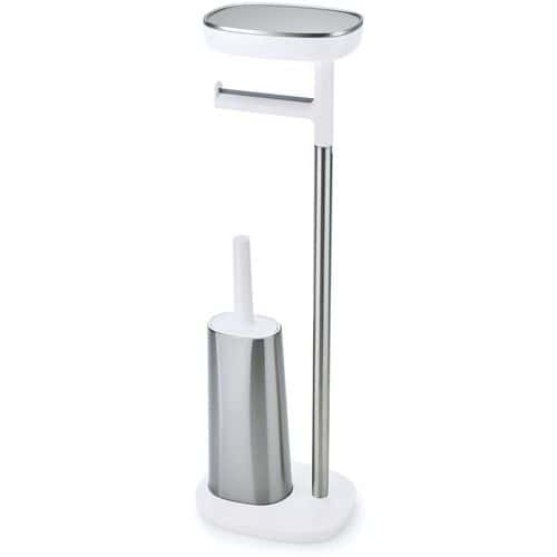 Toiletrulleholder + EasyStore Butler Plus børste Joseph Joseph