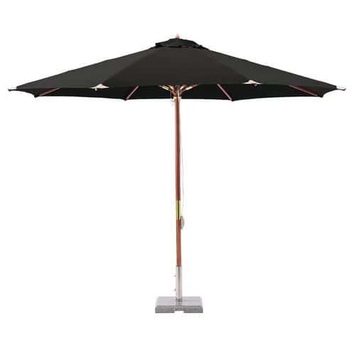 Parasol 335 træ/polyester