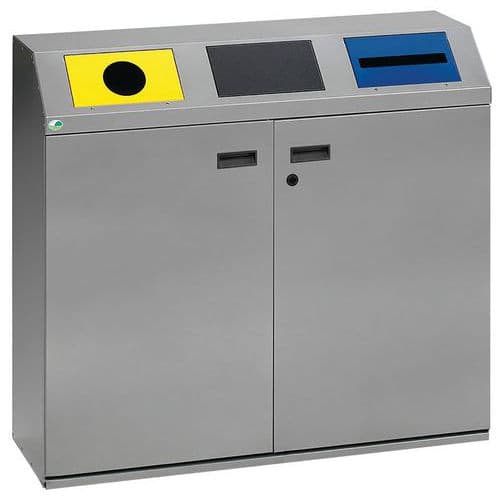 Triple Var sorteringsstation – 3 x 80 l