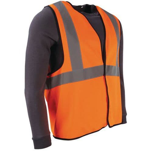 Refleksvest Orange - Manutan Expert