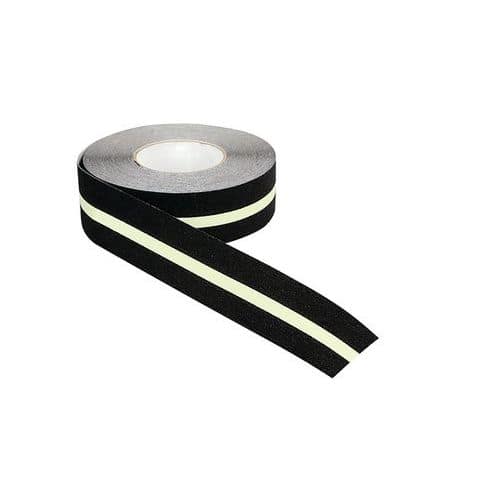 Selvlysende skridsikker tape, 50 mm x 6 m – Novap