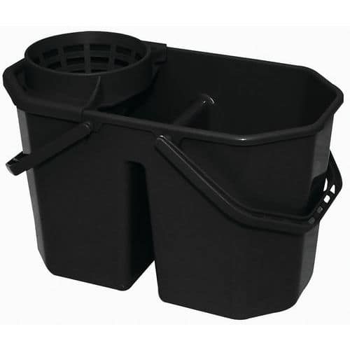 Spand med vridersystem - 12 l og 15 l  - Manutan Expert