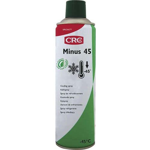 Kølemiddel – Minus 45 AE – 250 ml eller 500 ml - CRC