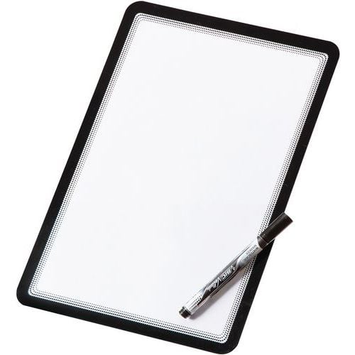 Rammelomme til opslag, selvklæbende, Magneto Dry Erase - Tarifold