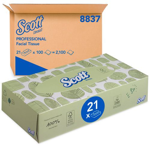 Ansigtsserviet Facial Tissue - Scott