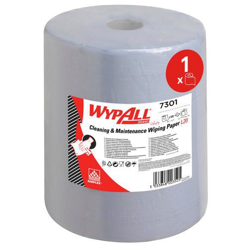 Jumbo-tørrepapir L20 Cleaning – Wypall