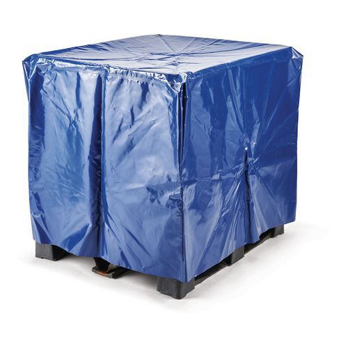 Vandtæt PVC cover til IBC Container