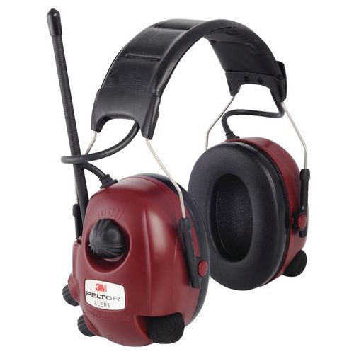 Radioheadset med medhørsfunktion Peltor Alert M2RX7A2-01