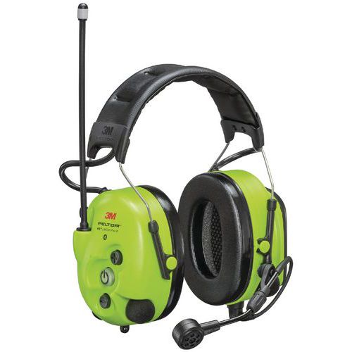 Headset issebøjle Peltor WS LiteCom III Hi-Viz 446 MHz