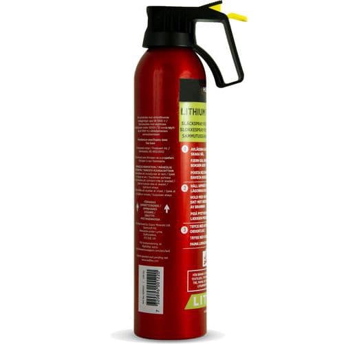 Lith-EX slukkespray AVD, 500 ml - Housegard