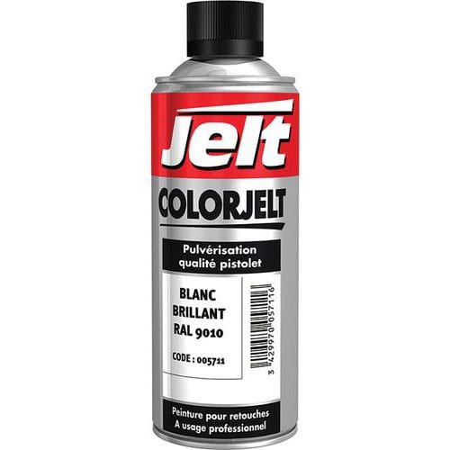 Colorjelt touchup-maling - blank hvid - Jelt