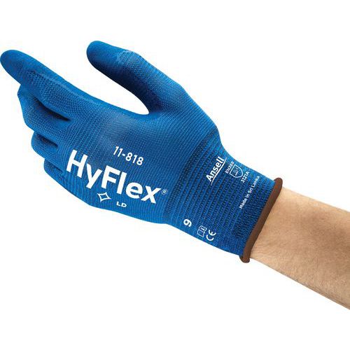 Arbejdshandsker HyFlex® 11-818 ergonomiske