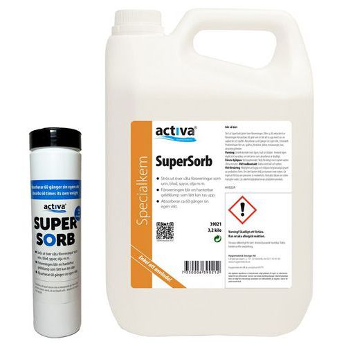 Absorberingsmiddel Activa SuperSorb