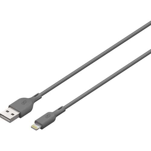 Robust 1-meters USB-A til Lightning (MFi), 12 W - GP