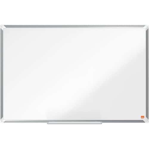 Whiteboard Premium Plus magnetisk ståloverflade - Nobo