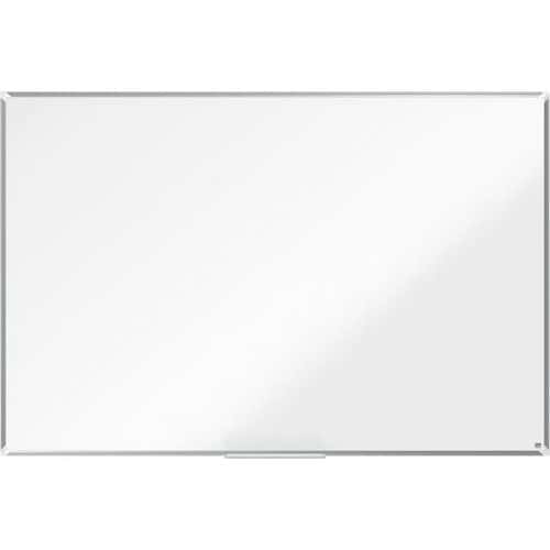 Whiteboard Premium Plus magnetisk emaljeret overflade - Nobo