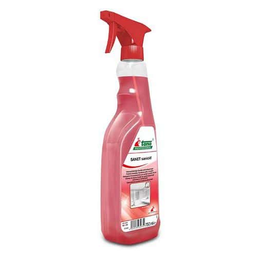 Sanitetsrens Sanet Sanicid, 750 ml - Tana