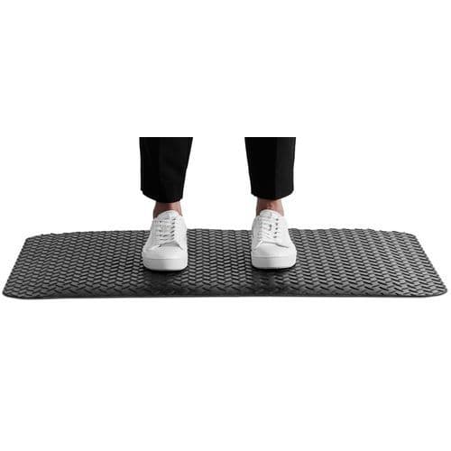 Arbejdspladsmåtte Yoga Deck Zedlan Sort - Matting