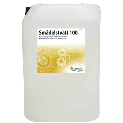 Kold affedtningsmiddel Små dele vask 100 25 L - Strovels