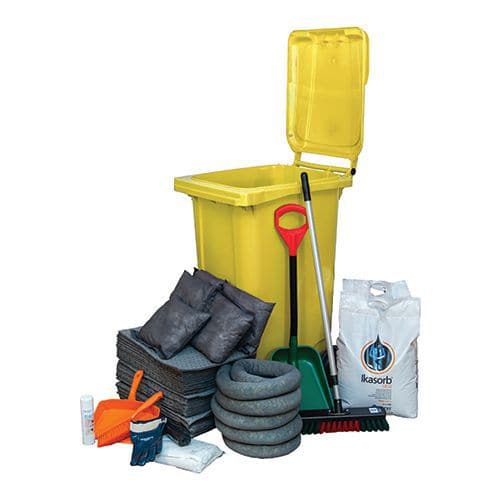 Spild Kit 260L Universal, Mobil - Ikasorb