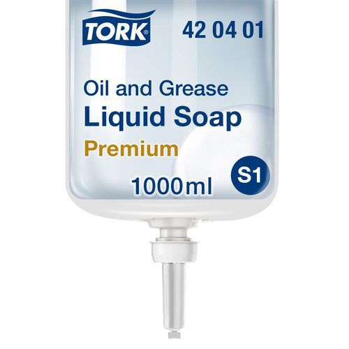 Sæbe Tork S1/S11 Industrisæbe Ufarvet, 1 liter