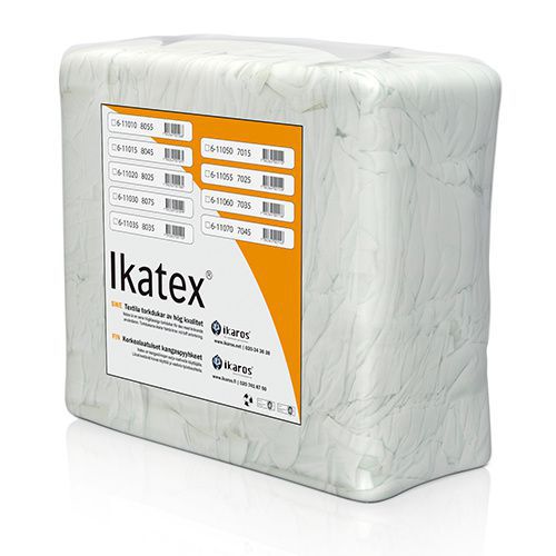 Tørreklud i linned med standardkvalitet, 10 kg - Ikatex