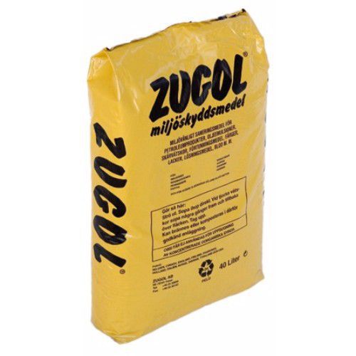 Absorbent miljøbeskyttelsesmiddel Zugol, 40 L