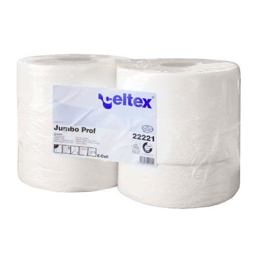 Celtex Jumbo Pof Toa 2-lags jomfrufiber 320 m/rulle - Celtex