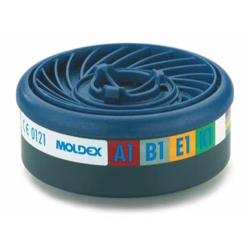 Gasfilter 9400, A1B1E1K1 Moldex, 10-pak