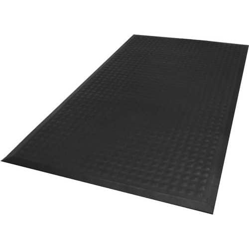 Ståmåtte Yoga Comfort sort - Matting