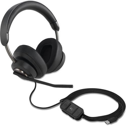 USB-C-tilsluttet Over-ear-headset H2000 - Kensington