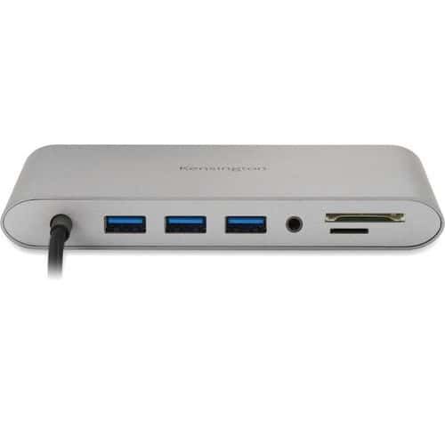 Mobil USB C-dockingstation med HDMI/DP/VGA UH1440P - Kensington