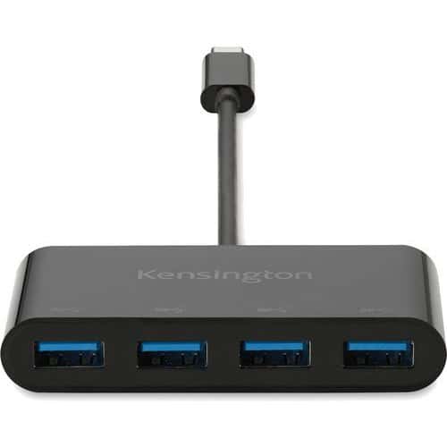 USB-C-tilsluttet 4-porters USB-A-hub CH1200 - Kensington