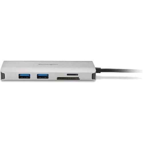 USB-C-tilsluttet mobil 8-i-1-dockingstation UH1400P - Kensington