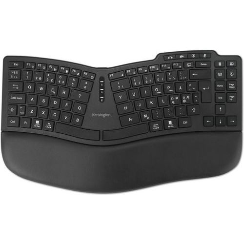 Pro Fit Ergo KB675 EQ TKL genopladeligt tastatur - Kensington