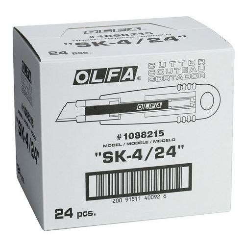 OLFA SK4 sikkerhedskniv – Knivbladsbredde 17,5 mm